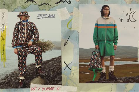 gucci x north face palm springs|North Face x Gucci Bring Adventurous Spirit to Desert X 2021.